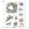 zimowe wianki*winter garlands*Wintergirlanden*guirnaldas de invierno